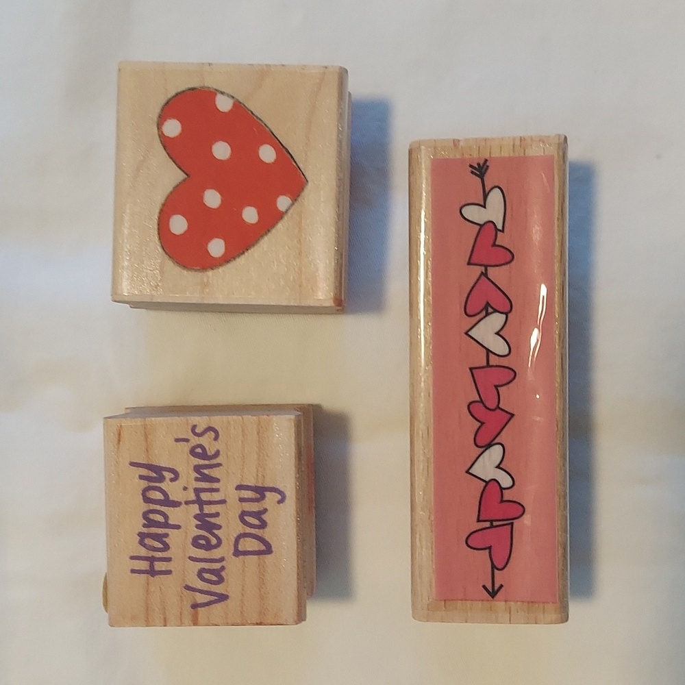 Rubber Stamps-Valentine's Day And Easter